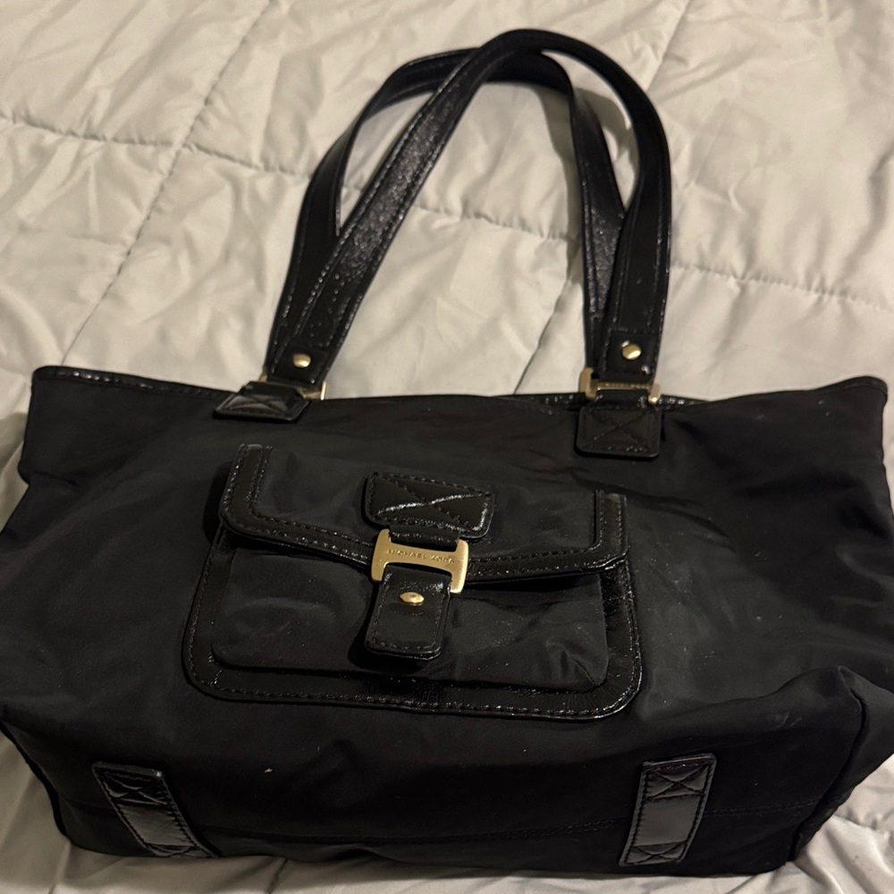 Michael Kors Black Nylon purse